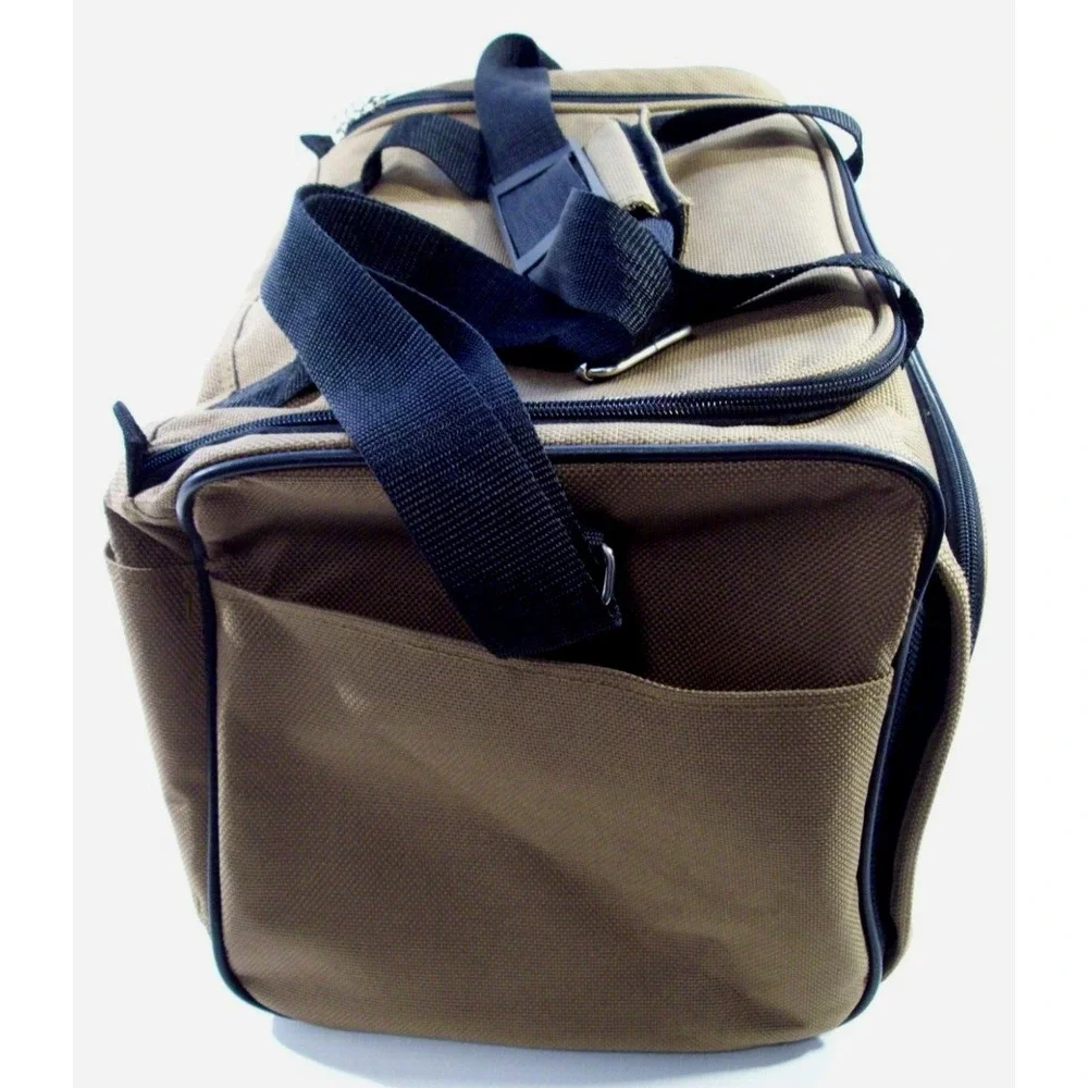Chaps Carry On Travel Gym Duffel Satchel Bag